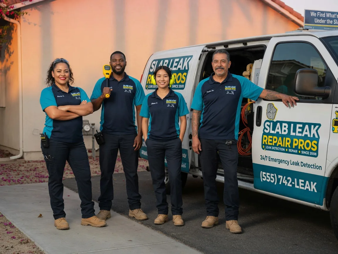 Slab Leak Repair company in Wade, NC