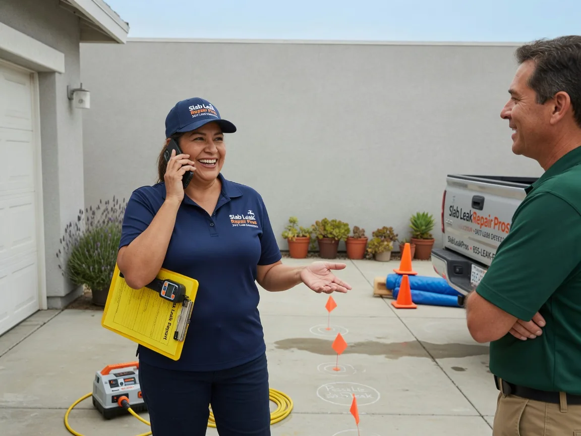 Slab Leak Repair Wade, NC FAQs